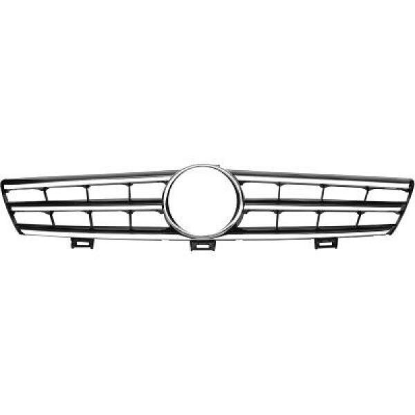 K&uuml;hlergrill passend f&uuml;r komplett Mercedes w219 Baujahr 04-08   ohne emblem,