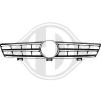 K&uuml;hlergrill passend f&uuml;r komplett Mercedes w219 Baujahr 04-08   ohne emblem,