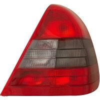 Lichtscheibe rechts passend f&uuml;r Mercedes W202 Baujahr 93-00  grau/rot