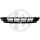 Sto&szlig;stange passend f&uuml;r Gitter vorne Mercedes W203 Baujahr 04-07  nicht f&uuml;r Scheinwerferreinigungsanlage