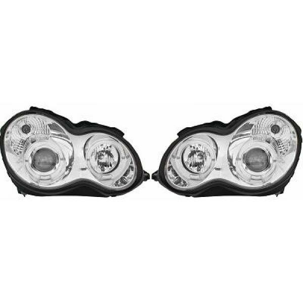Scheinwerfer passend f&uuml;r Set Mercedes W203 Baujahr 2000-2007