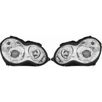 Scheinwerfer passend f&uuml;r Set Mercedes W203 Baujahr 2000-2007
