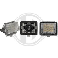 Satz passend f&uuml;r led kennzleuchte Mercedes W204 Baujahr 07-14     led