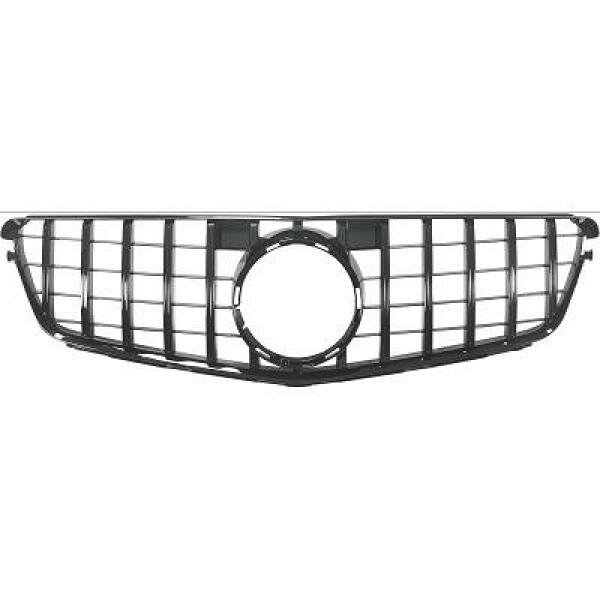 Sportgrill passend f&uuml;r Grill  mb Mercedes W204 Baujahr 07-13    gt-Optik