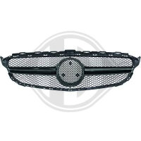 Sportgrill passend f&uuml;r Grill  mb w205 Baujahr 14-18  sport c63 Optik