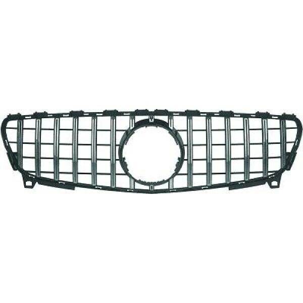 Sportgrill passend f&uuml;r Grill   Mercedes W176 Baujahr 16-18    gt-Optik