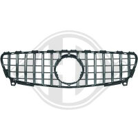 Sportgrill passend f&uuml;r Grill   Mercedes W176 Baujahr 16-18    gt-Optik