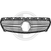 Sportgrill passend f&uuml;r Grill   Mercedes W176 Baujahr 13-15   amg-Optik