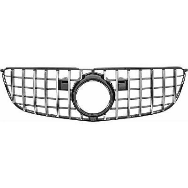 Designgrill passend f&uuml;r Grill   x166 Baujahr 15-&gt;&gt;    gt-Optik