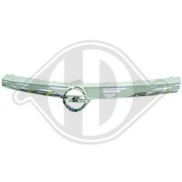 Chromblende passend f&uuml;r  Opel Astra h Baujahr 04-02/07 f&uuml;r k&uuml;hlergrill