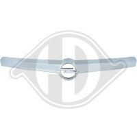 Chromblende passend f&uuml;r  Opel Astra h Baujahr 07-09  f&uuml;r k&uuml;hlergrill