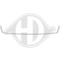 Rahmen passend f&uuml;r l&uuml;ftungsgit. Opel Astra Baujahr 07-09   unten/mitte,