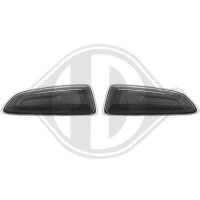 Satz passend f&uuml;r seitenblinks Opel Astra j Baujahr 09-15    schwarz,