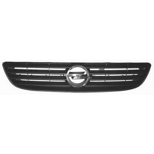 K&uuml;hlergrill passend f&uuml;r   Opel Zafira Baujahr 1999-2005       schwarz