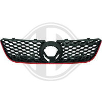 K&uuml;hlergrill passend f&uuml;r  VW Polo Baujahr 05-09   gti Optik