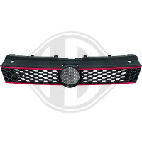 K&uuml;hlergrill passend f&uuml;r  VW Polo Baujahr 09-14   gti look