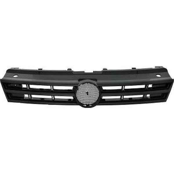 K&uuml;hlergrill passend f&uuml;r  VW Polo Baujahr 09-17    r-Optik