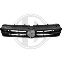 K&uuml;hlergrill passend f&uuml;r  VW Polo Baujahr 09-17    r-Optik