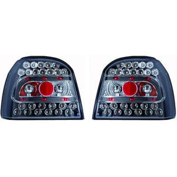 R&uuml;ckleuchten passend f&uuml;r Set VW Golf Baujahr 91-97    lim+led