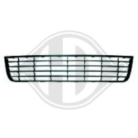 Sto&szlig;stangen passend f&uuml;r Grill mitte VW Golf 5 Baujahr 03-08   nicht gt/gti