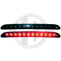 Designbremslampe passend f&uuml;r VW Golf 5 Baujahr 03-08  klarglas/schwarz
