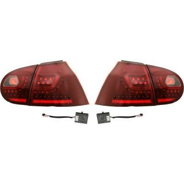 R&uuml;ckleuchten passend f&uuml;r Set VW Golf 5 Baujahr 03-08  VW Golf6 r-Optik