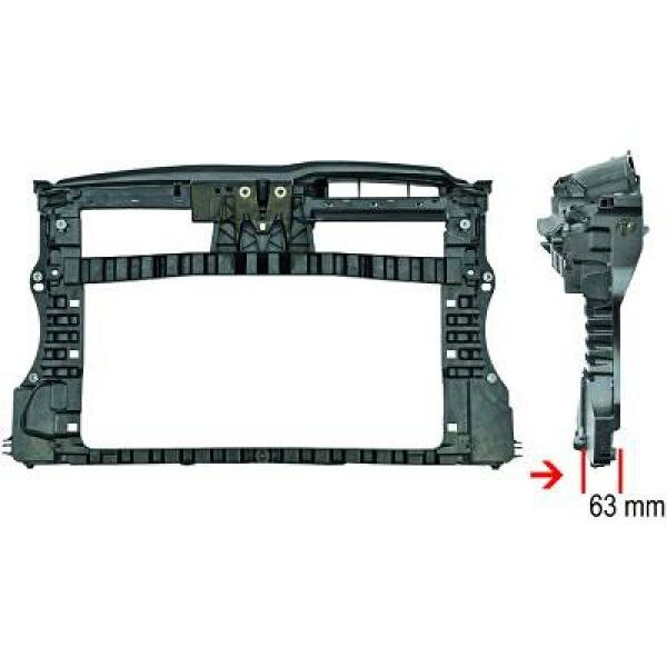 Frontmaske passend f&uuml;r  VW Golf 6 Baujahr 08-12