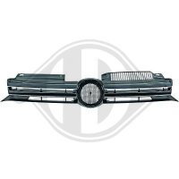 K&uuml;hlergrill passend f&uuml;r  VW Golf 6 Baujahr 08-12 +VW Golf Cabrio 11-15