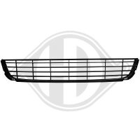 Sto&szlig;stangen passend f&uuml;r Grill mitte VW Golf Baujahr 08-12 +VW Golf Cabrio 11-15