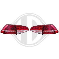 R&uuml;ckleuchten passend f&uuml;r Set VW Golf 7 Baujahr 2012-2017     led