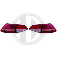 R&uuml;ckleuchten passend f&uuml;r Set VW Golf 7 Baujahr 2012-2017     led