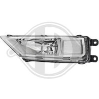 Nebelleuchte links passend f&uuml;r tiguan Baujahr 16-05.17  chrome