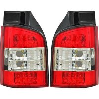 R&uuml;ckleuchten passend f&uuml;r Set vw t5 Baujahr 03-09   f&uuml;r heck led