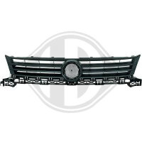 K&uuml;hlergrill passend f&uuml;r   VW Caddy Baujahr 10-15   dunkelgrau,