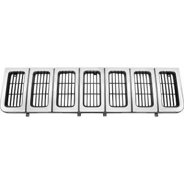 Grill passend f&uuml;r     Grand Chrysler Cherokee Baujahr 1996-1998       6 rippen