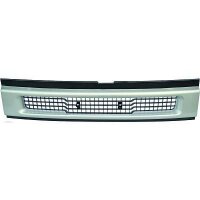 K&uuml;hlergrill passend f&uuml;r Iveco Daily Baujahr 2000-2006  schwarz-silber