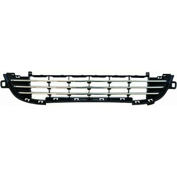 Sto&szlig;stangen passend f&uuml;r Grill vorne Peugeot Peugeot 207 Baujahr 7/2009-2012  f&uuml;r 4226450