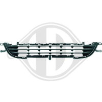 Sto&szlig;stangen passend f&uuml;r Grill vorne Peugeot Peugeot 207 Baujahr 7/2009-2012  f&uuml;r 4226450