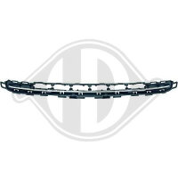 Sto&szlig;stangen passend f&uuml;r Grill vorne Peugeot Peugeot 207 Baujahr 7/2009-2012  mit chromlinks