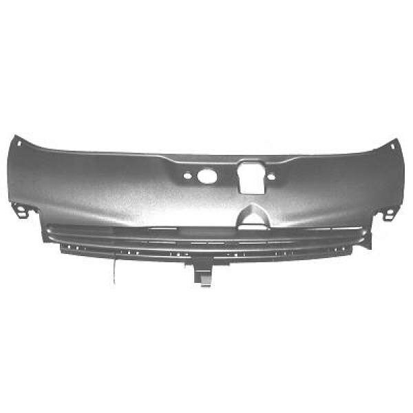 K&uuml;hlergrill passend f&uuml;r  Renault Clio Baujahr 1998-2001      lackierbar