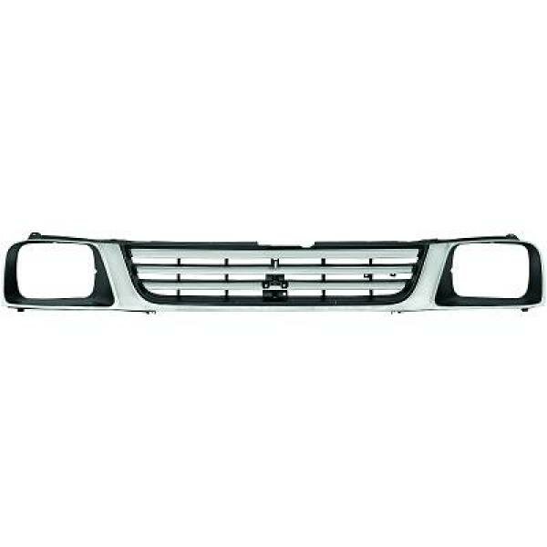 K&uuml;hlergrill passend f&uuml;r     Mitsubishi L200 Baujahr 1996-1998