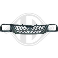 K&uuml;hlergrill passend f&uuml;r   Mitsubishi L200 Baujahr 2001-2003   maAudi TT-schwz