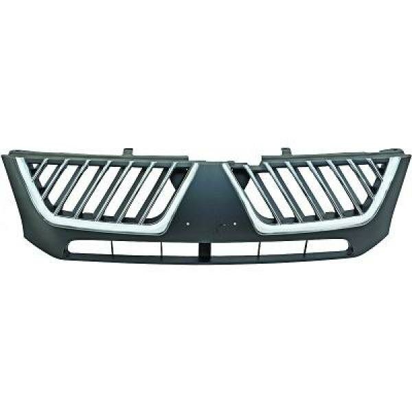 K&uuml;hlergrill passend f&uuml;r   Mitsubishi L200 Baujahr 04-06   maAudi TT-schwz