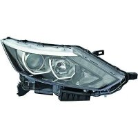 Scheinwerfer links passend f&uuml;r qashqai Baujahr 14-17  mit led,