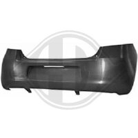 Sto&szlig;stange hinten passend f&uuml;r Toyota Yaris Baujahr 06-08  lackierbar,