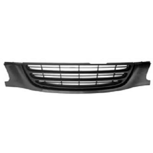 Grill passend f&uuml;r schwarz   Toyota Avensis Baujahr 1998-2000