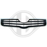 K&uuml;hlergrill passend f&uuml;r  Toyota Avensis Baujahr 06-08