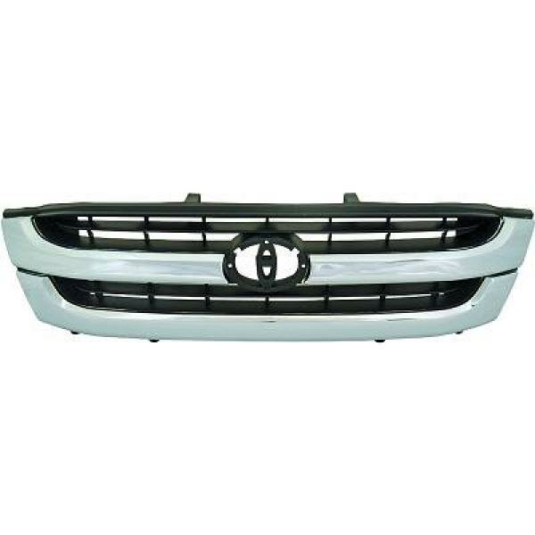 Grill passend f&uuml;r   Toyota Hilux 2wd Baujahr 2001-2003