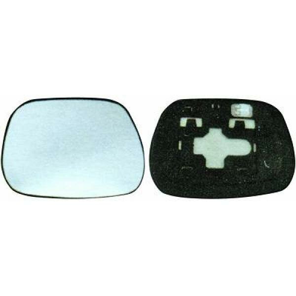 Spiegelglas rechts passend f&uuml;r Toyota Rav 4 Baujahr 2000-2005