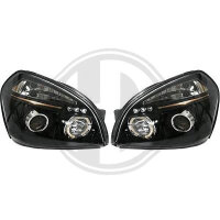 Scheinwerfer passend f&uuml;r Set Hyundai Tucson Baujahr 04-&gt;&gt;  klarglas/schwarz